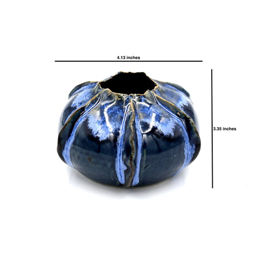 Rose Apple Porcelain Ceramic Pot