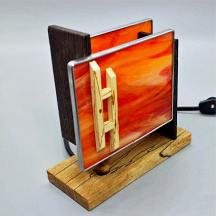 Desert Sunrise Lamp - Small