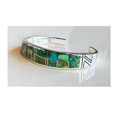 Sonoran Gold Turquoise Cuff