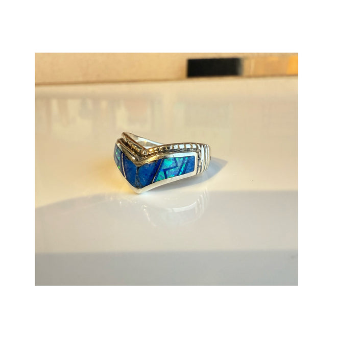 Blue Moon Ring