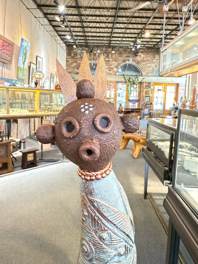 Copper Mudhead Kachina