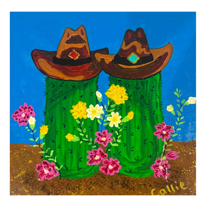 Cowboy Cacti 6x6