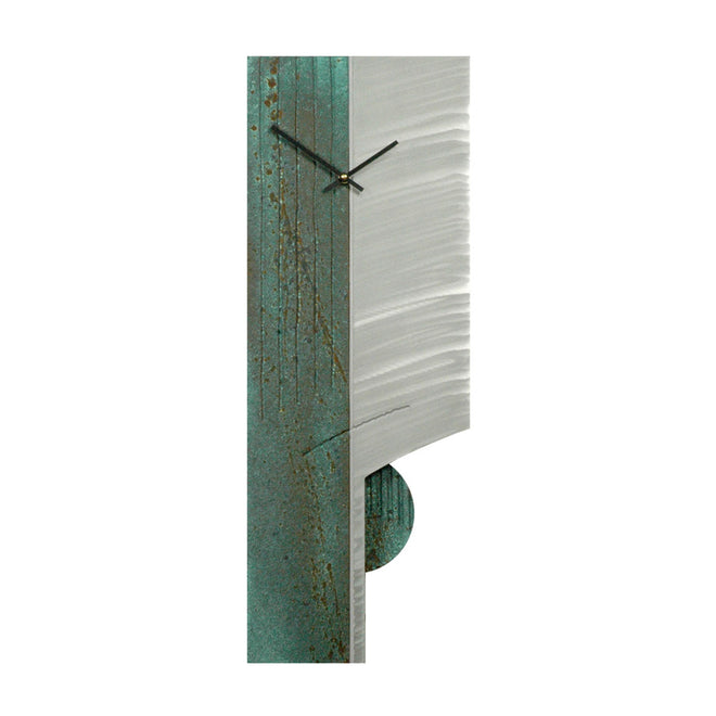 Corner View Clock Forest