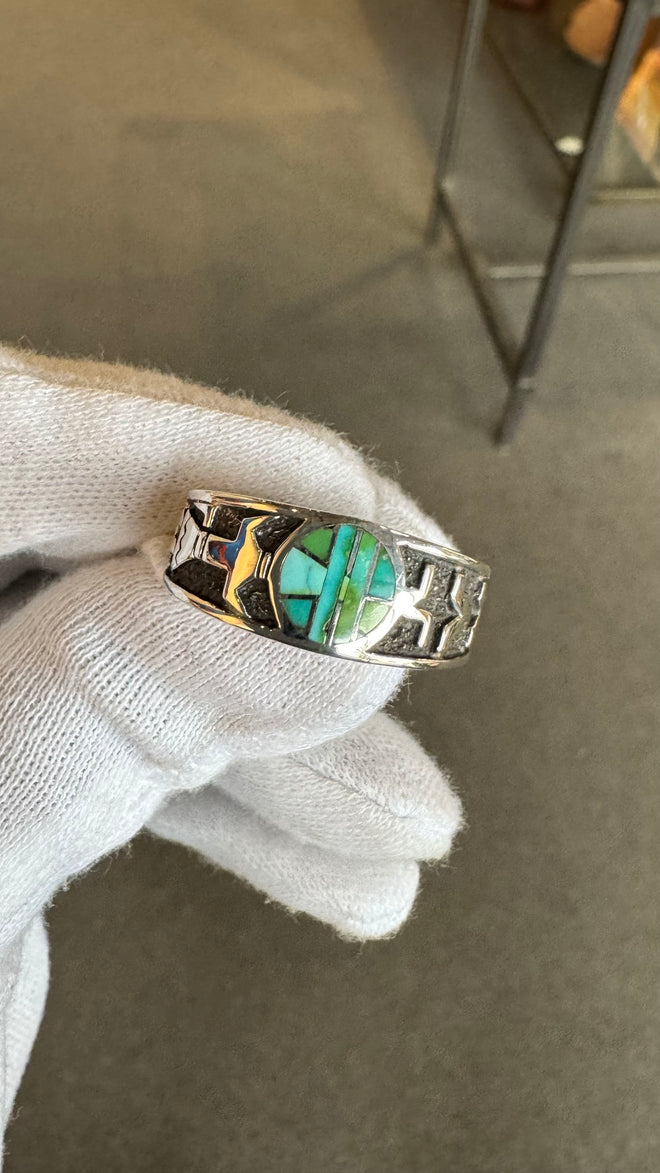 Turquoise Ring Men