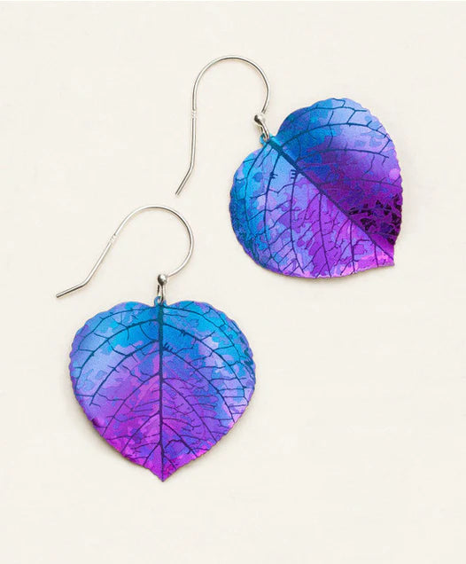 Purple Blue 'Aspen' Earrings