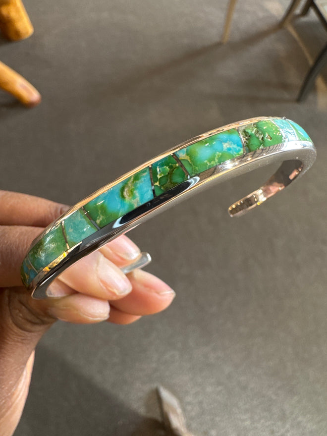 Sonoran Gold Turquoise Bracelet