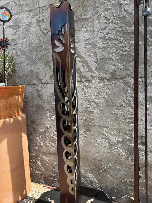 Turquoise Ring Head Sculpture