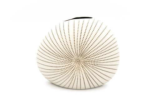 Diva Round Porcelain Vase small