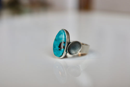 Handmade Turquoise Rings