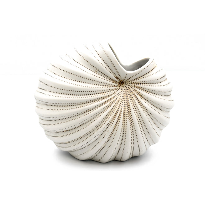 Palm Porcelain Vase small