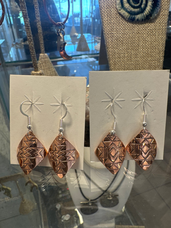 Copper Earrings