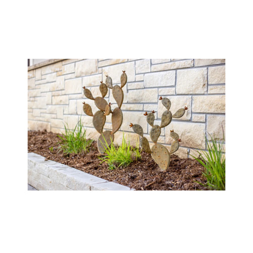 Metal Prickly Pear Cactus