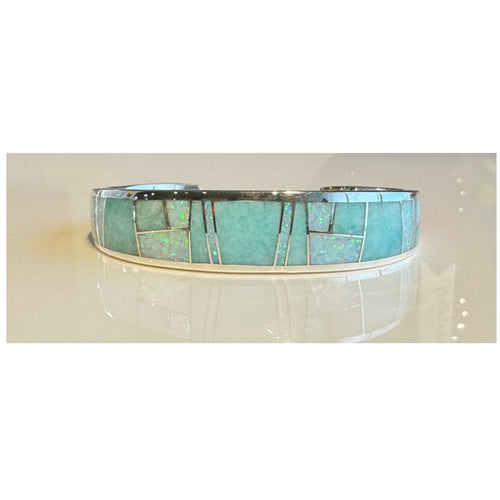 Opal & Amazonite Cuff
