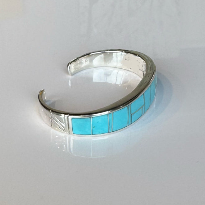 Arizona Blue Turquoise Cuff