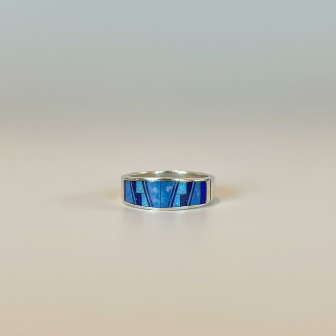 Fancy Blue Ring