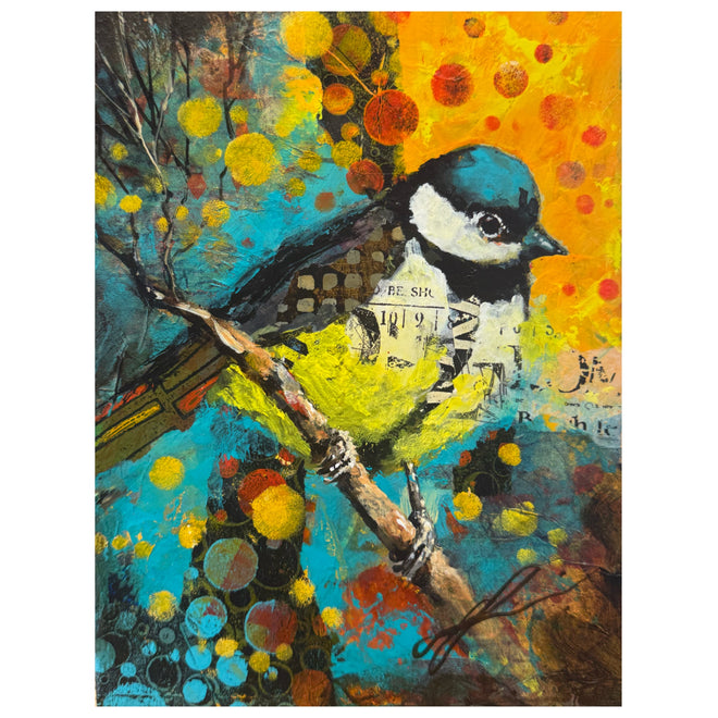 A Bit Dotty 8”x6” (original)