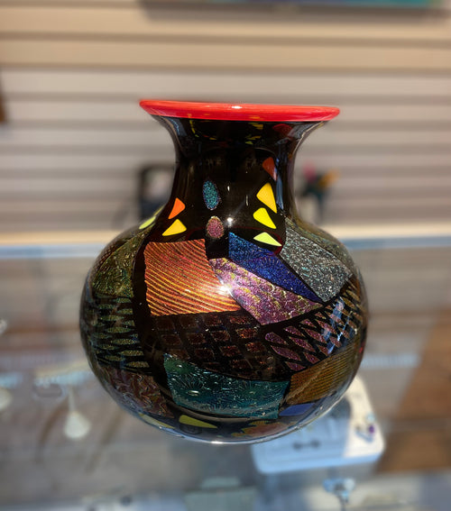 Dichro Glass Gourd