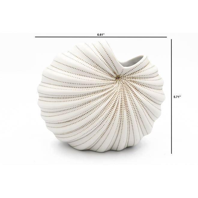 Palm Porcelain Vase small