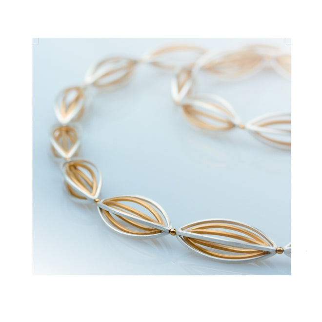 Double Element Necklace