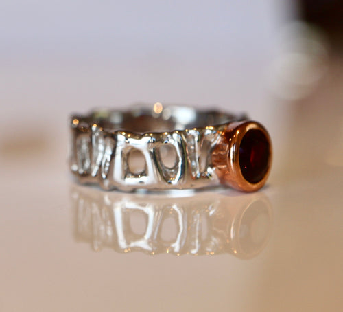 Garnet Ring