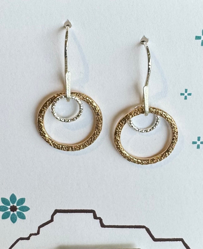 Suns and Moons Earrings