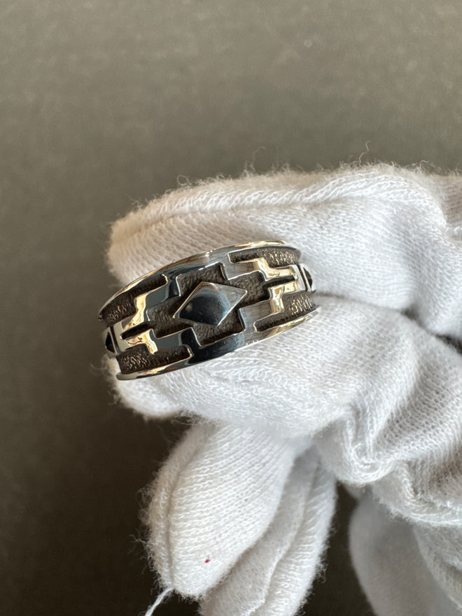 Silver Navajo Ring
