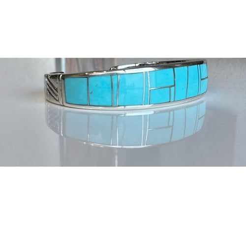 Arizona Blue Turquoise Cuff