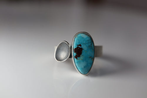 Handmade Turquoise Rings