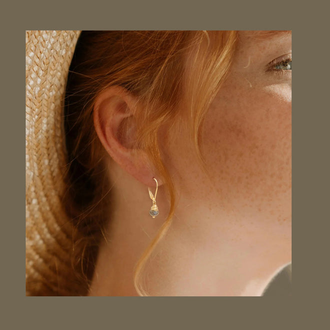 Shadowfire Labradorite Drops