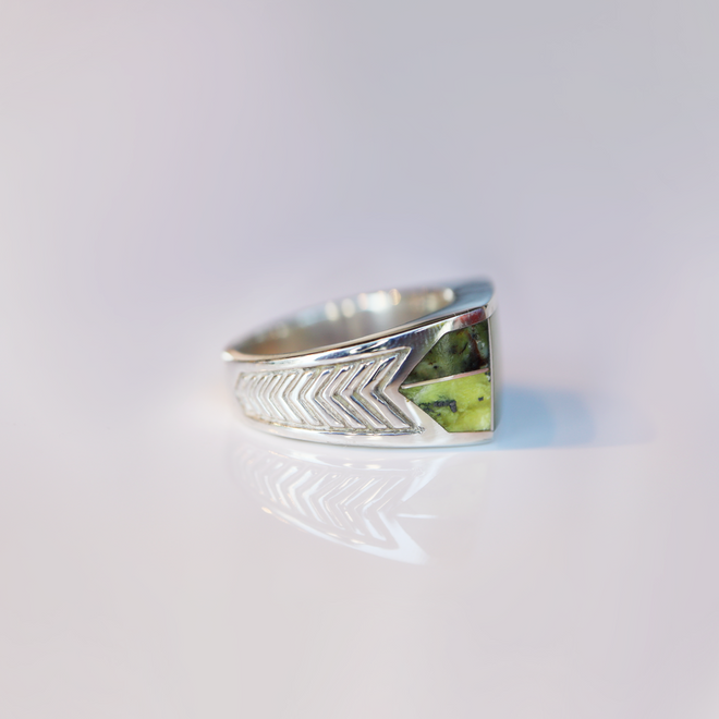 Navajo Willow Ring