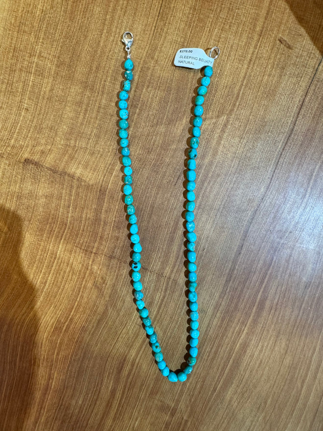 18-inche sleeping beauty Necklace