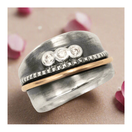 Opulent Flare Ring