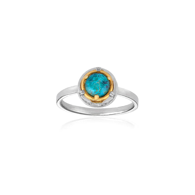 6mm Chrysocolla Ring