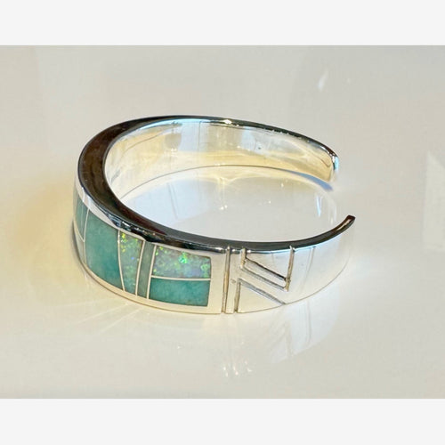 Opal & Amazonite Cuff