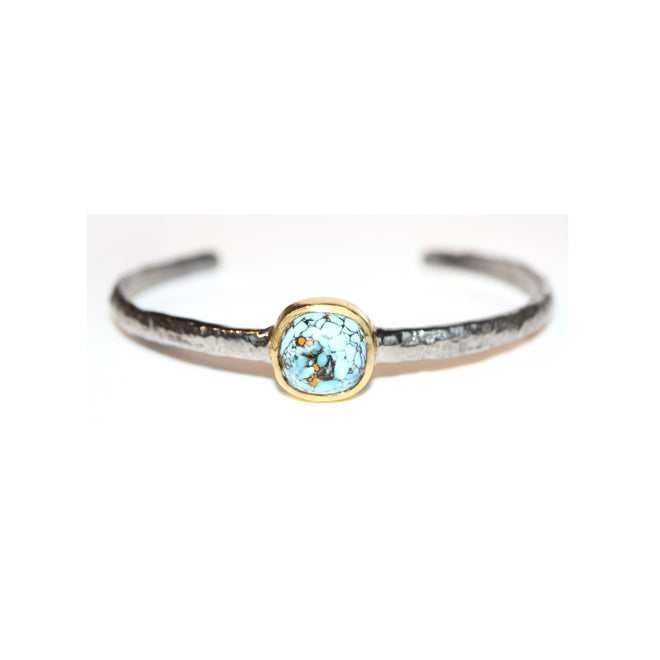Petite Turquoise Cuff