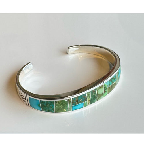 Sonoran Gold Turquoise Cuff