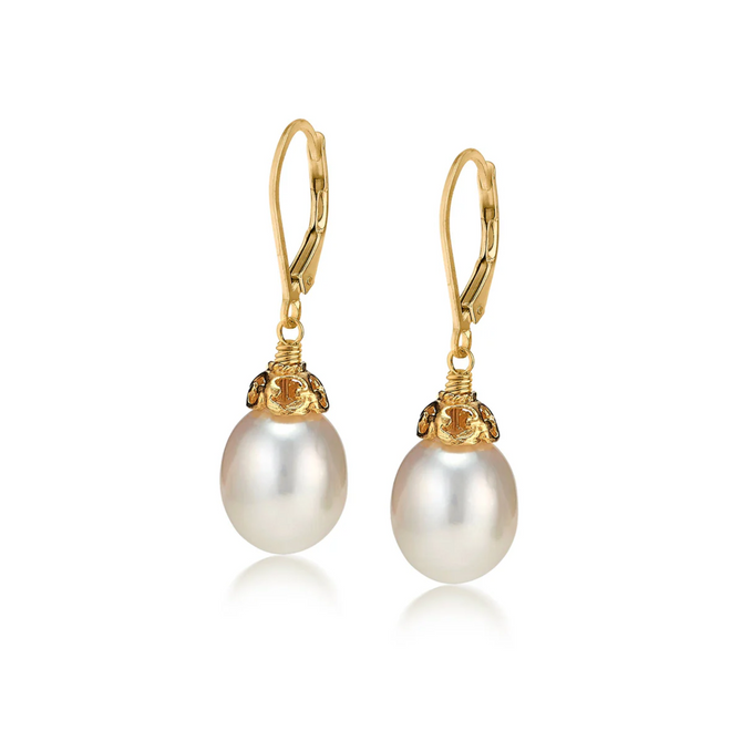 Pearl Drop Earrings