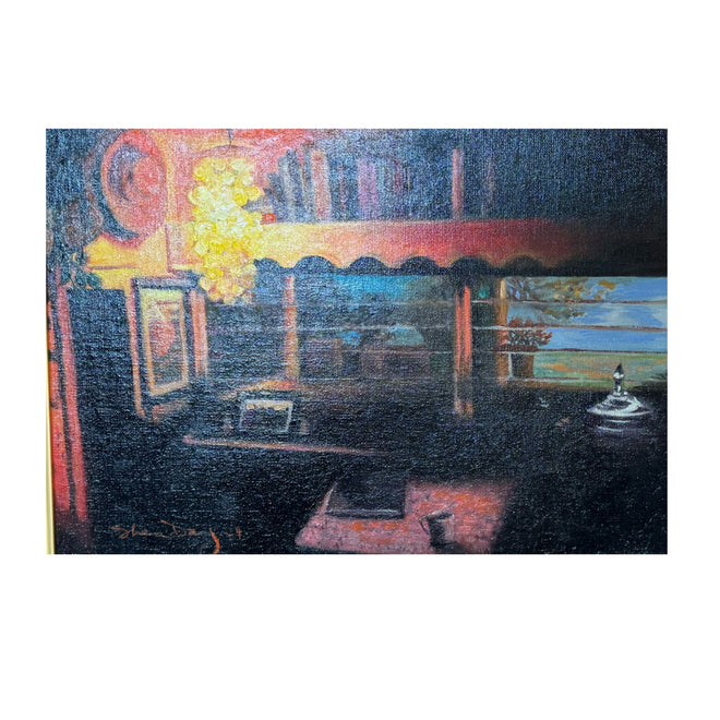 Small House Large View Jerome (framed) 14x17