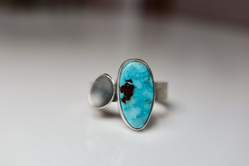 Handmade Turquoise Rings