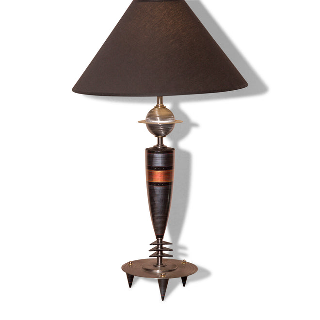 Saturn Cottonwood Table Lamp