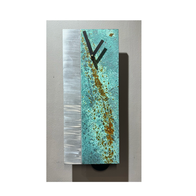 Harmony Clock Forest Color