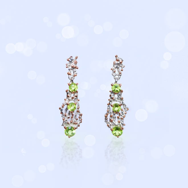 Peridot Earrings