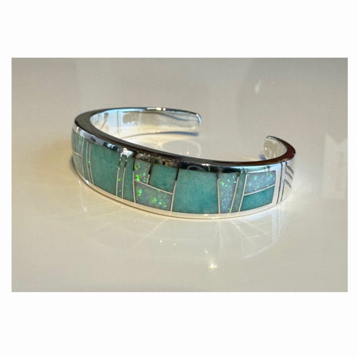 Opal & Amazonite Cuff