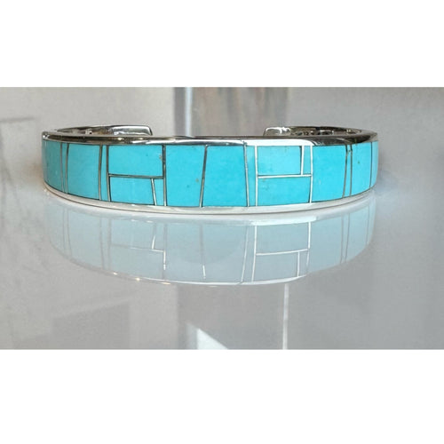 Arizona Blue Turquoise Cuff