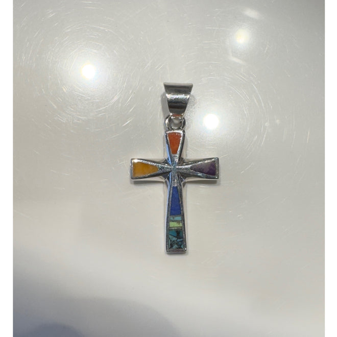 Indian Summer Cross Pendent