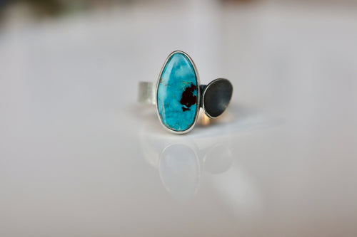 Handmade Turquoise Rings