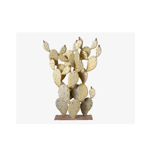 Metal Prickly Pear Cactus
