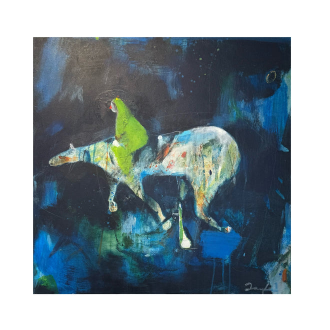 Aquatic Healer #5 24” x 24”