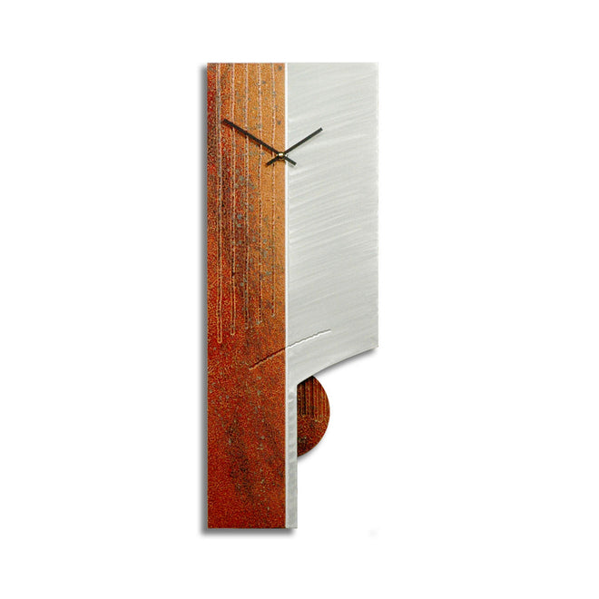 Corner View Clock Desert