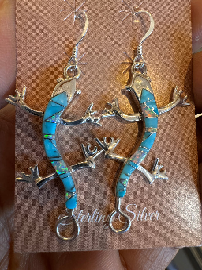 Lizard Earrings